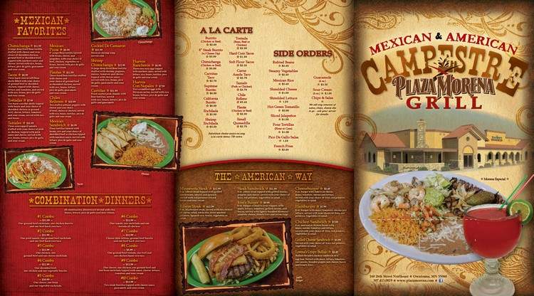 Plaza Morena Campestre Grill - Dodge Center, MN