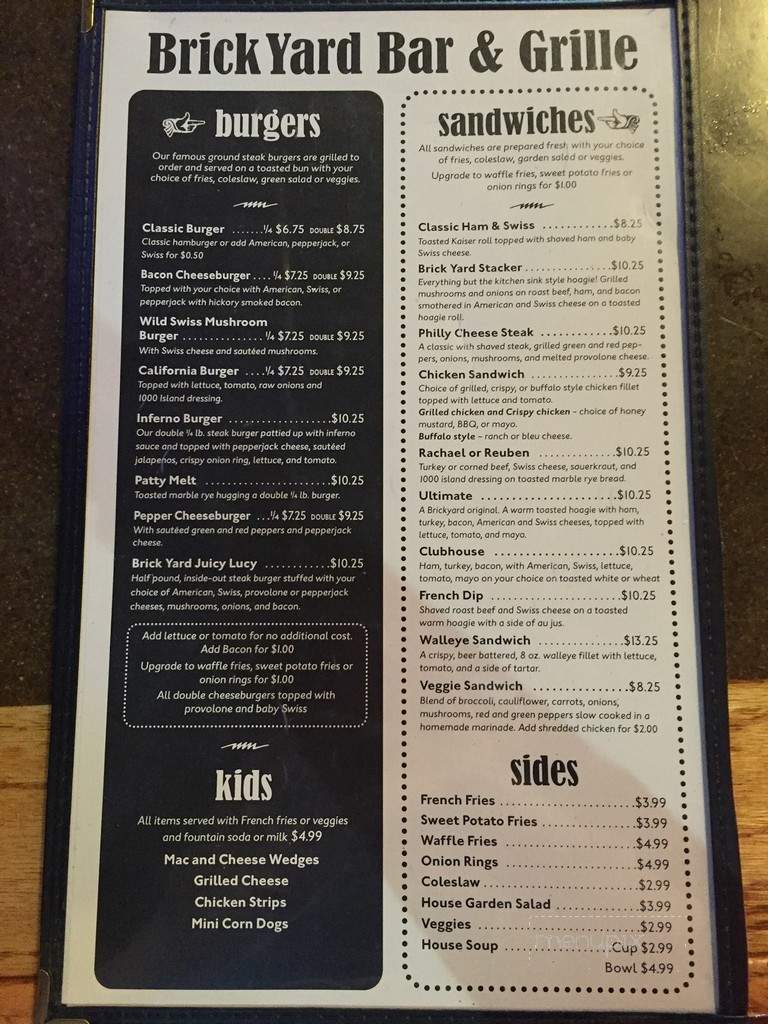 Brick Yard Bar & Grill - Clear Lake, MN