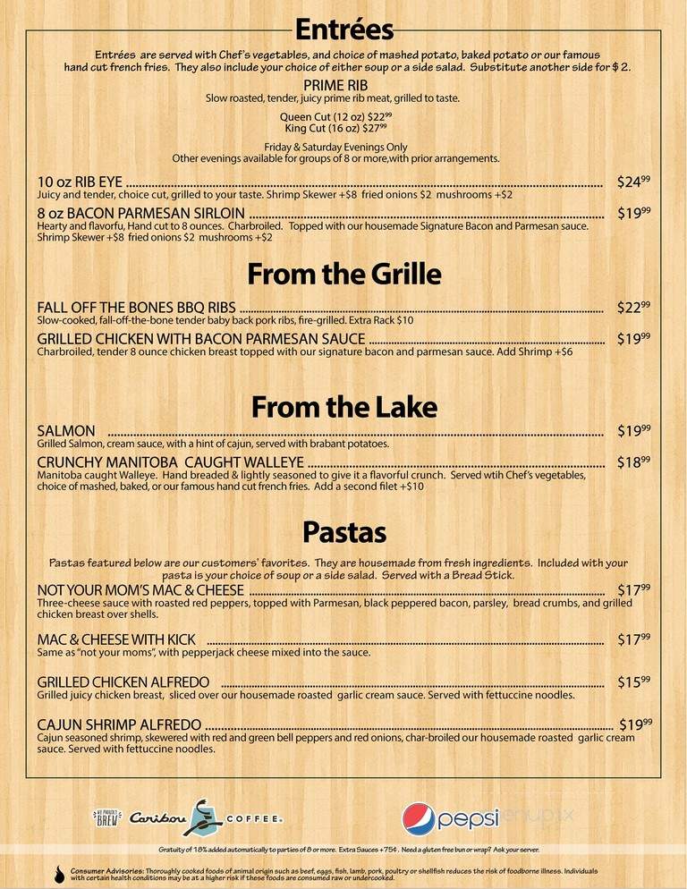 Brickhouse Bar and Grille - Roseau, MN