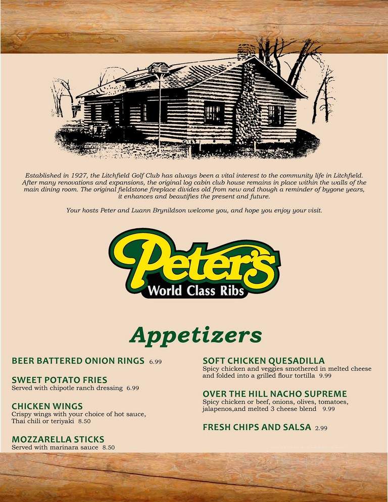 Peter's On Lake Ripley - Litchfield, MN