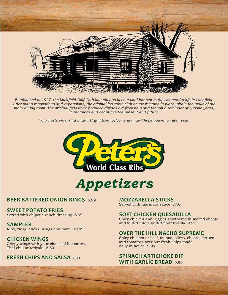 Peter's On Lake Ripley - Litchfield, MN