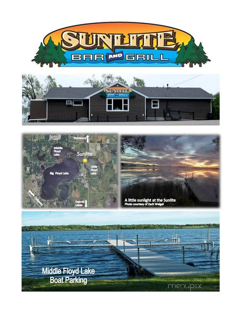 Sunlite Bar & Grill - Detroit Lakes, MN