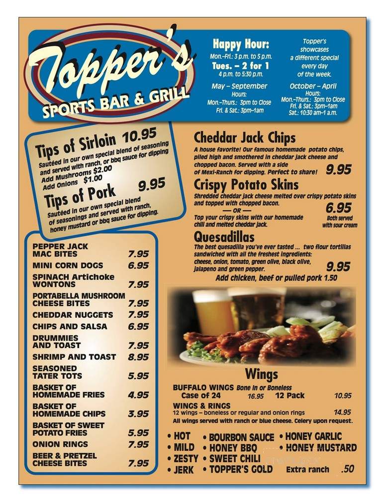 Topper's Bar & Grill - Montevideo, MN