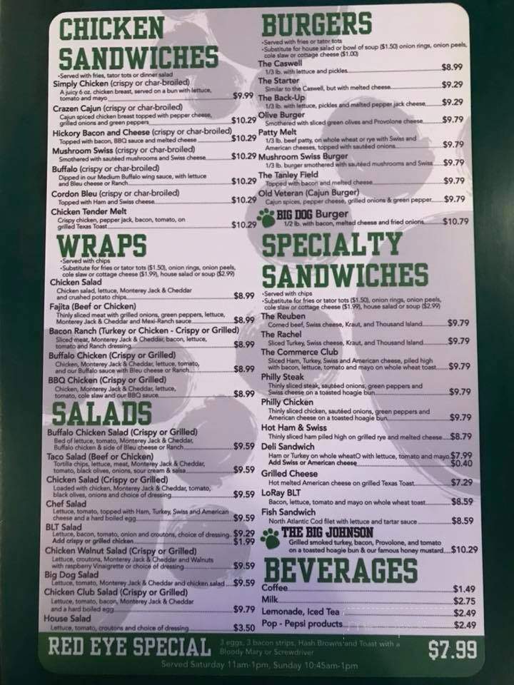 Big Dog Sports Cafe - North Mankato, MN