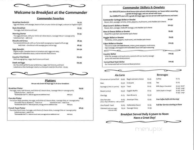 Commander Restaurant & Bar - Pequot Lakes, MN