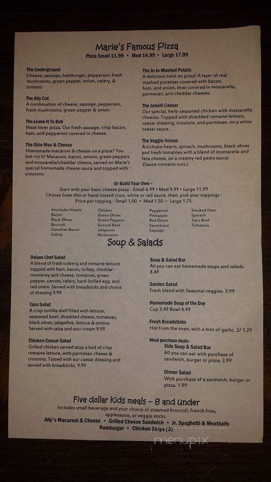 Marie's Casual Dining & Lounge - Red Wing, MN