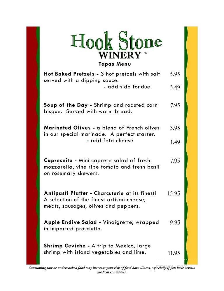 Hookstone Winery - Hayward, WI