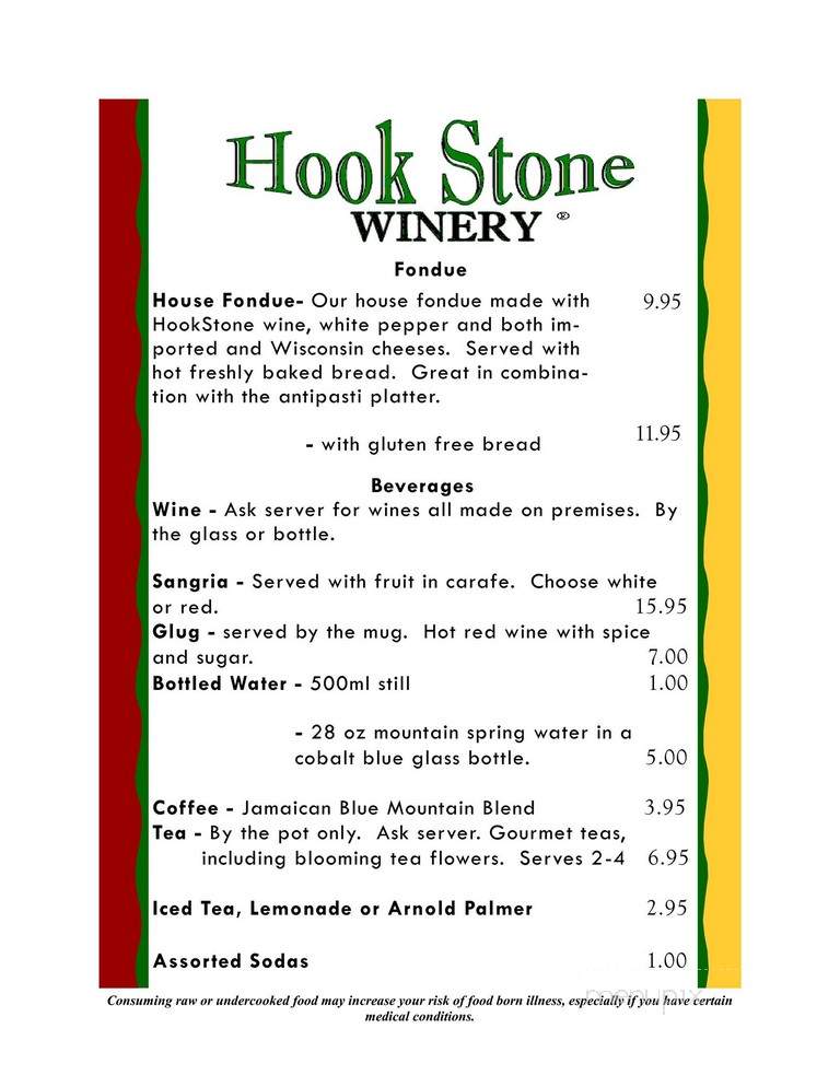 Hookstone Winery - Hayward, WI