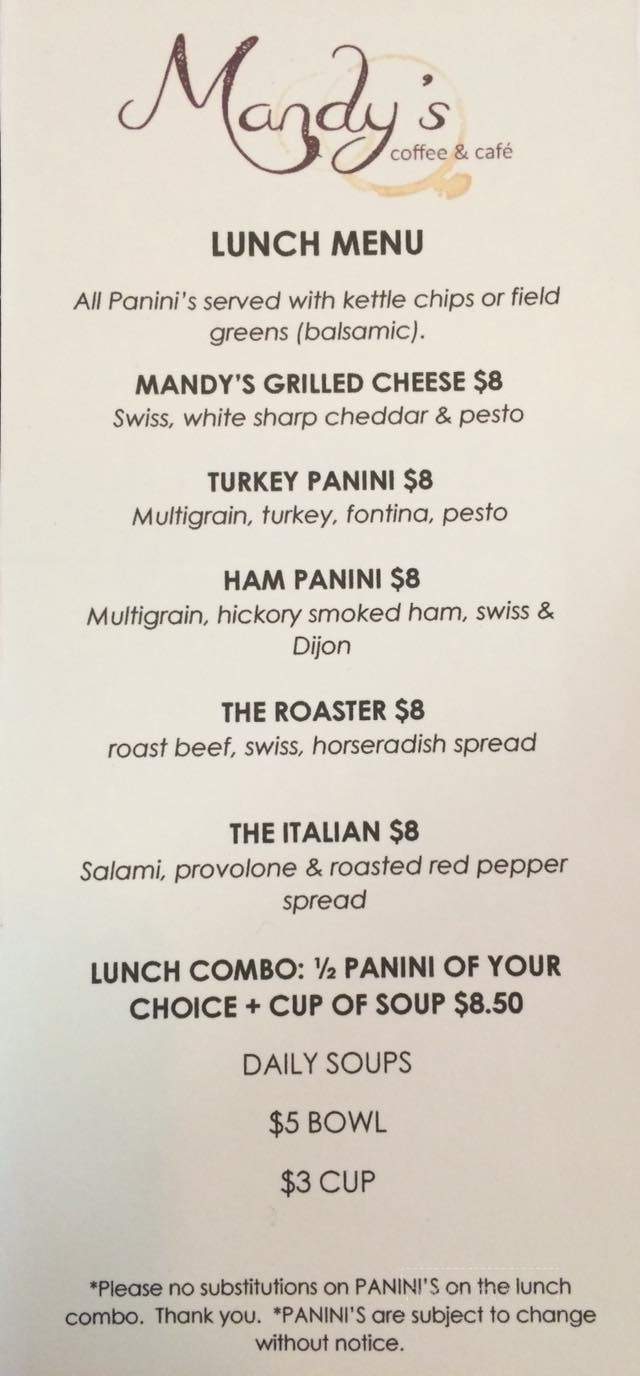 Mandy's Coffee & Cafe - Red Wing, MN