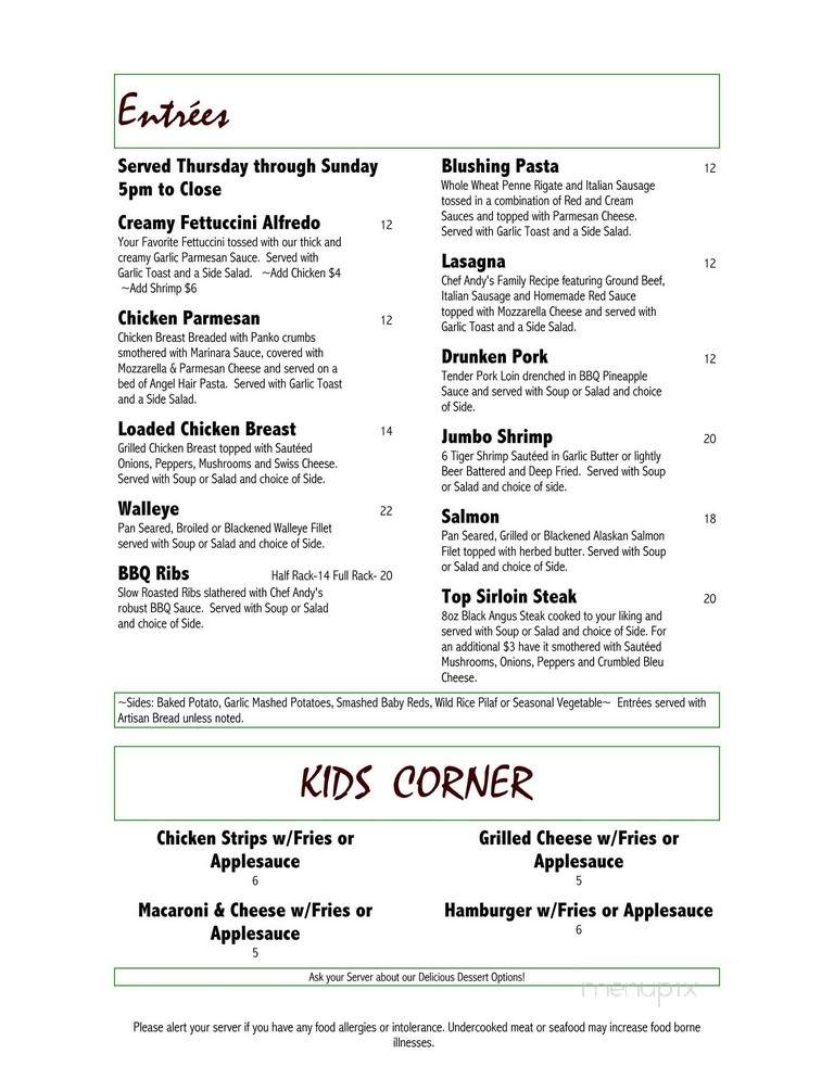 Voyager Village Grill - Danbury, WI