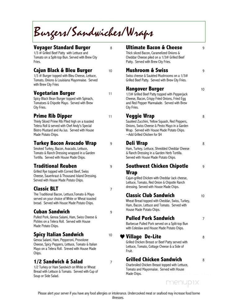 Voyager Village Grill - Danbury, WI