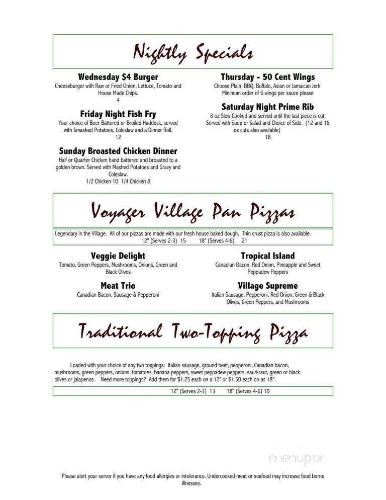 Voyager Village Grill - Danbury, WI