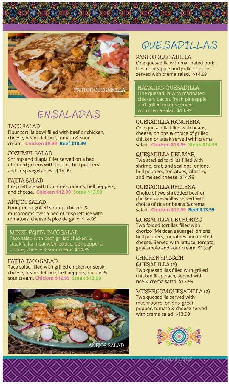 Anejos Fine Mexican Cuisine - Waite Park, MN