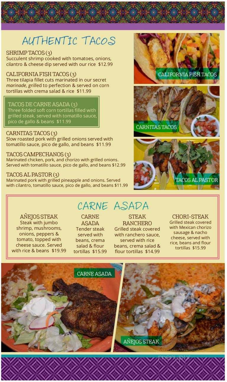 Anejos Fine Mexican Cuisine - Waite Park, MN