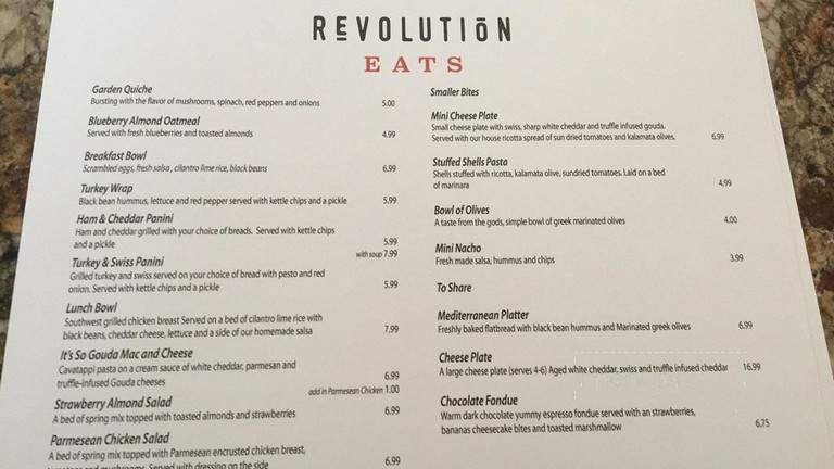 Revolution - Black River Falls, WI