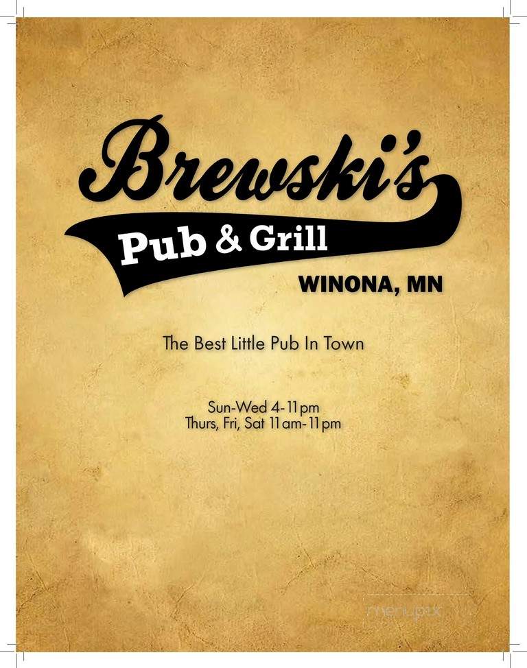 Brewskis Pub and Grill - Winona, MN