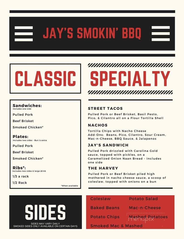 Jay's Smoking BBQ - Moorhead, MN