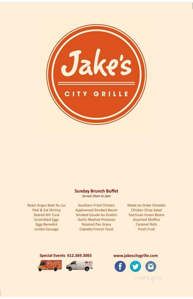 Jake's City Grille - Nisswa, MN