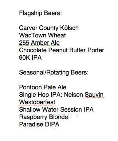 Waconia Brewing Company - Waconia, MN