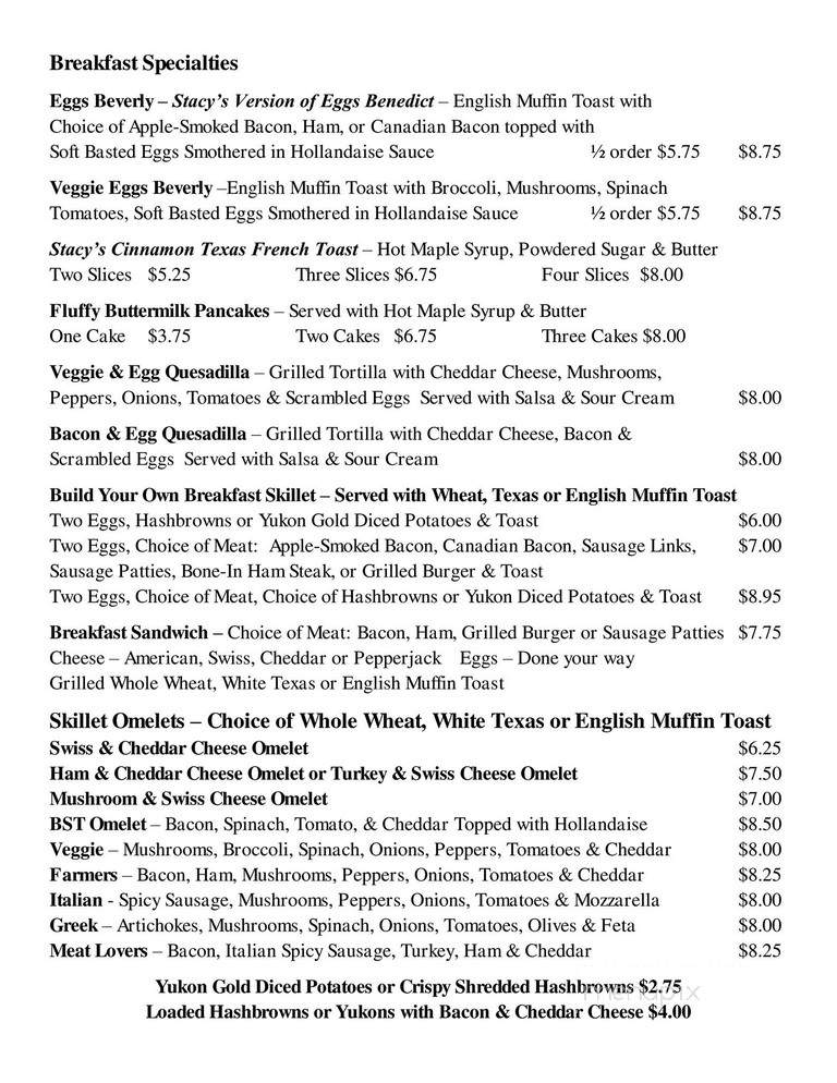 Stacy's Kitchen - Wabasha, MN