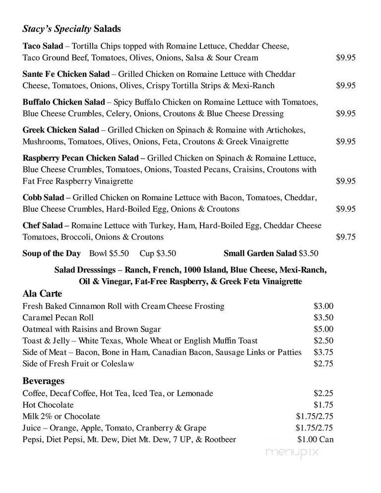 Stacy's Kitchen - Wabasha, MN