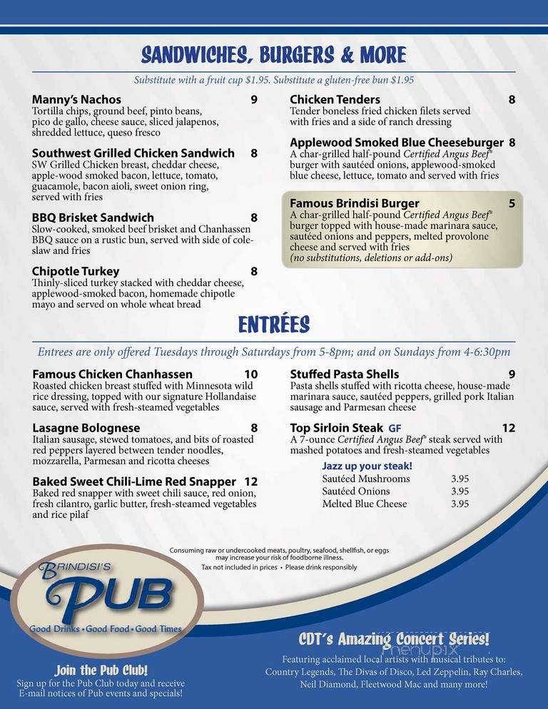 Brindisi's Pub - Chanhassen, MN