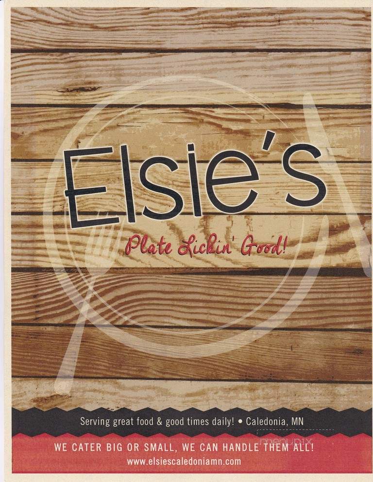 Elsie's - Caledonia, MN