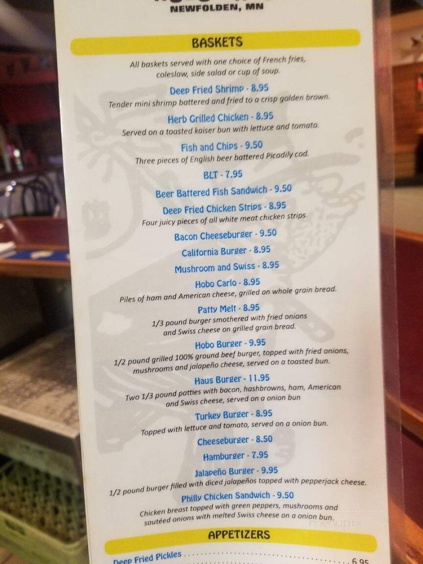 Hobo Haus Bar & Lounge - Newfolden, MN