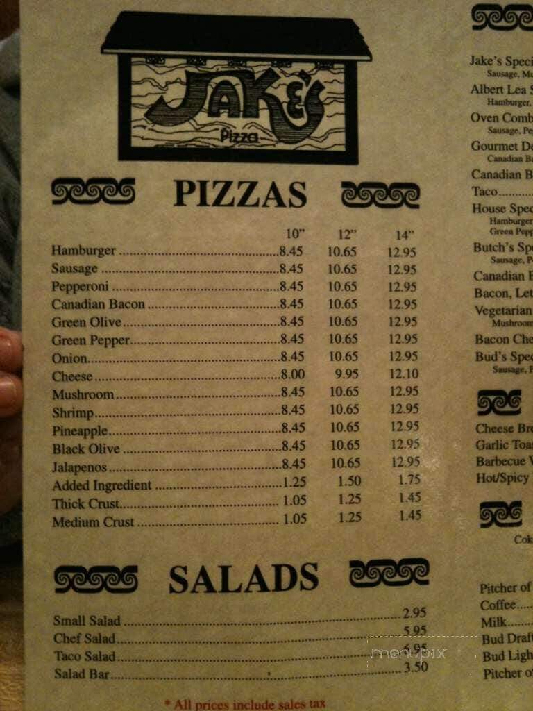 Jake's Pizza - Albert Lea, MN