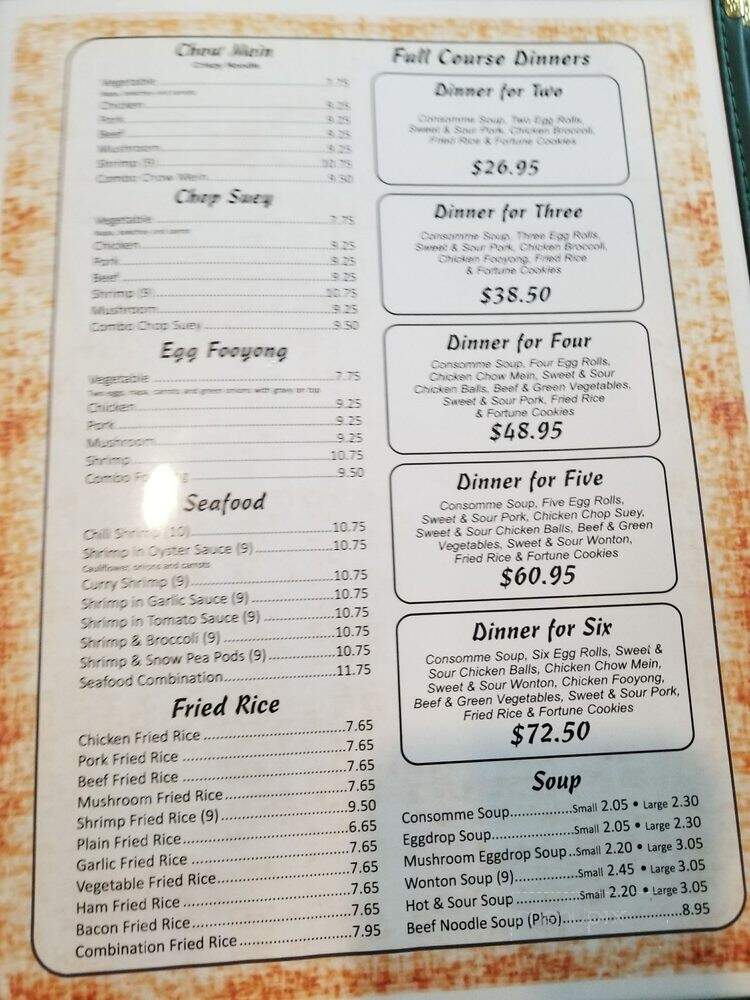 Daisy Garden Restaurant - Warroad, MN