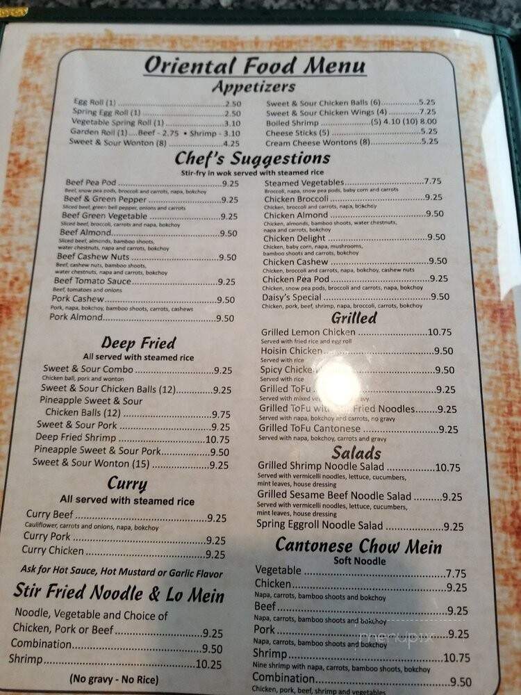 Daisy Garden Restaurant - Warroad, MN