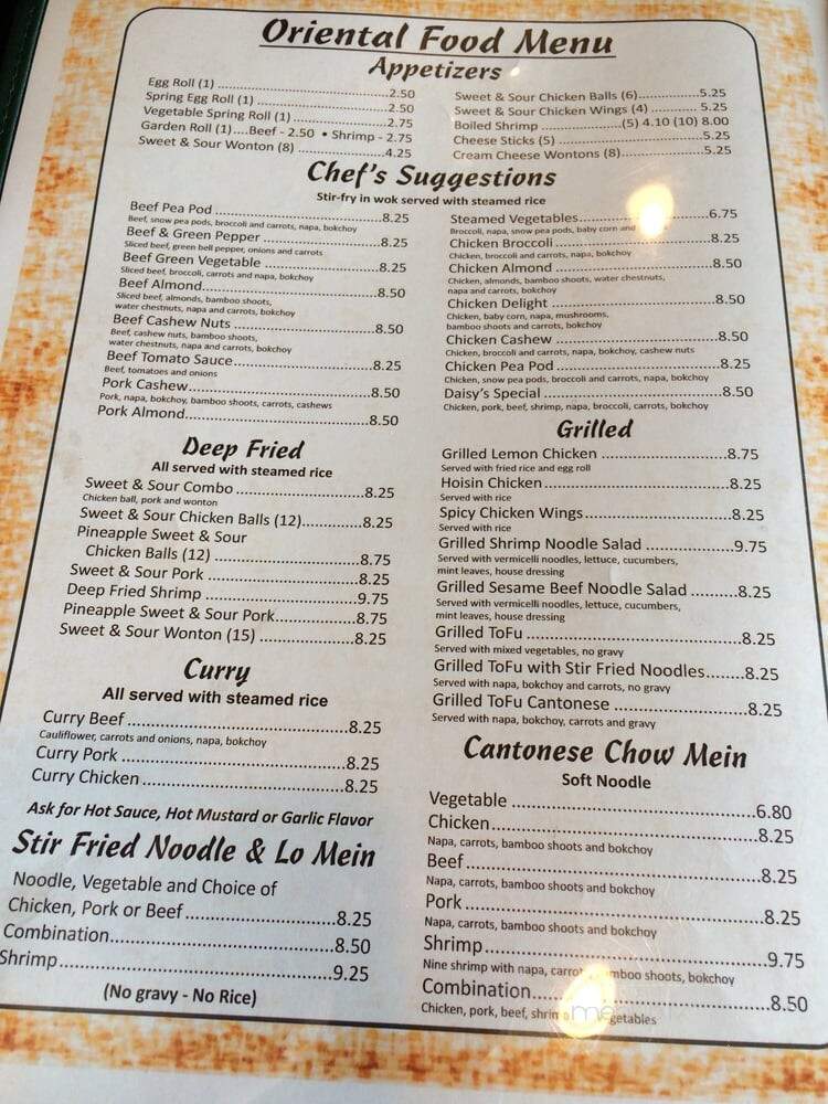 Daisy Garden Restaurant - Warroad, MN