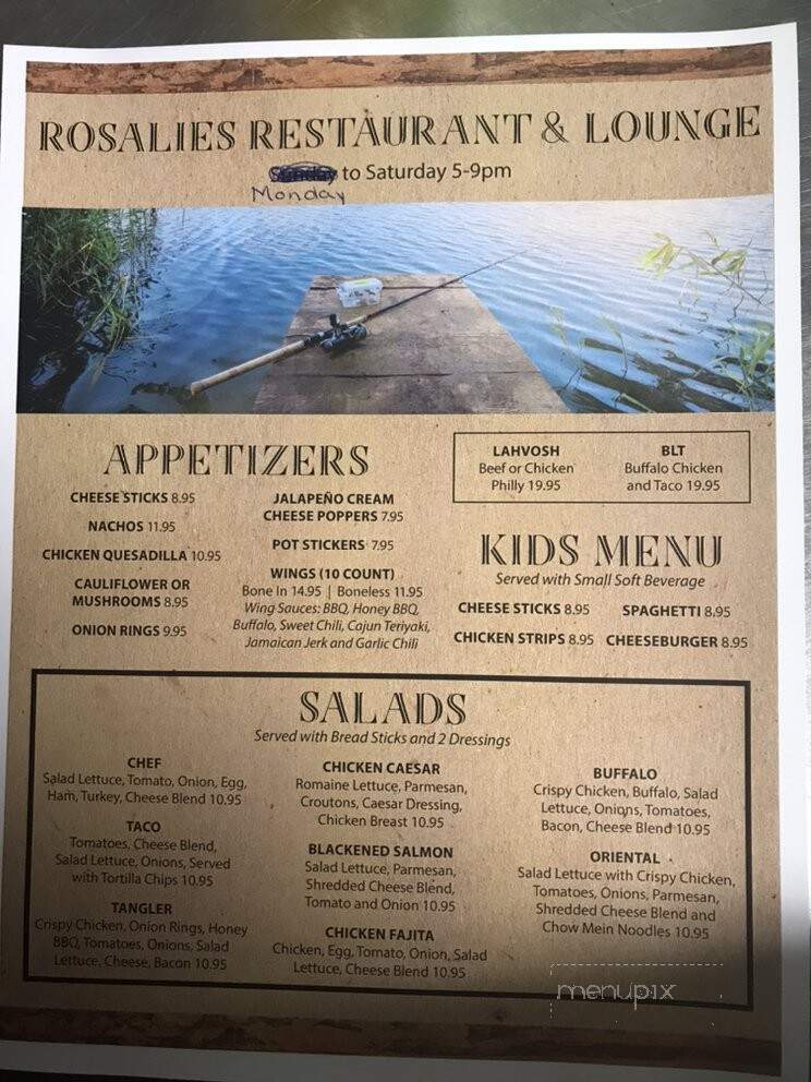 Rosalie's Restaurant & Lounge - Baudette, MN