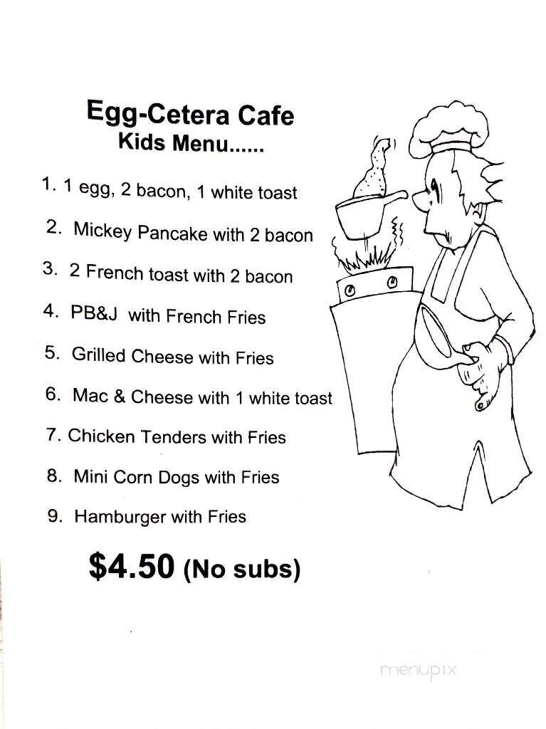 Egg-Cetera - Waconia, MN