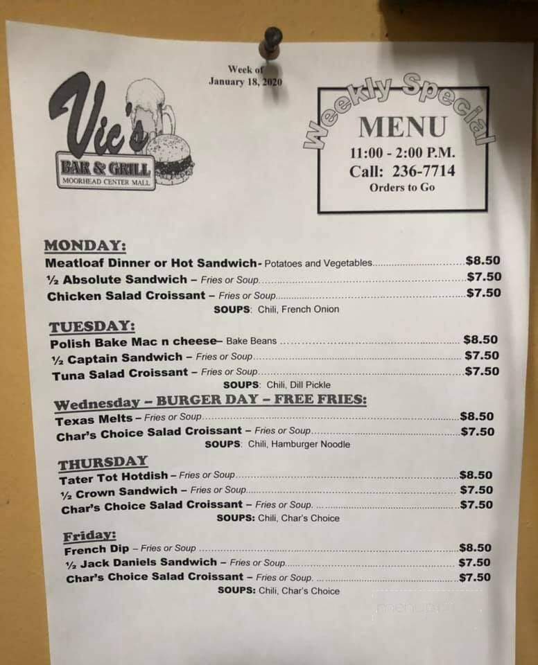 Vic's Lounge - Moorhead, MN