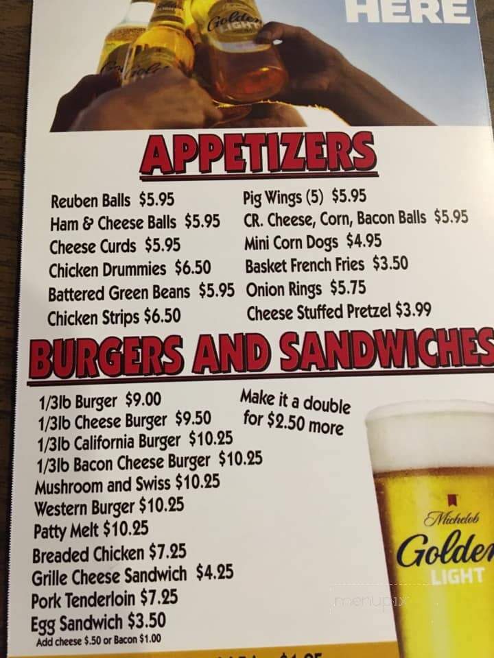 Willard's Saloon & Eatery - Backus, MN