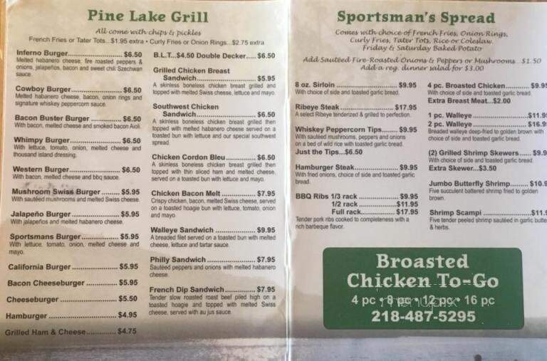 Sportsman Lodge - Gonvick, MN