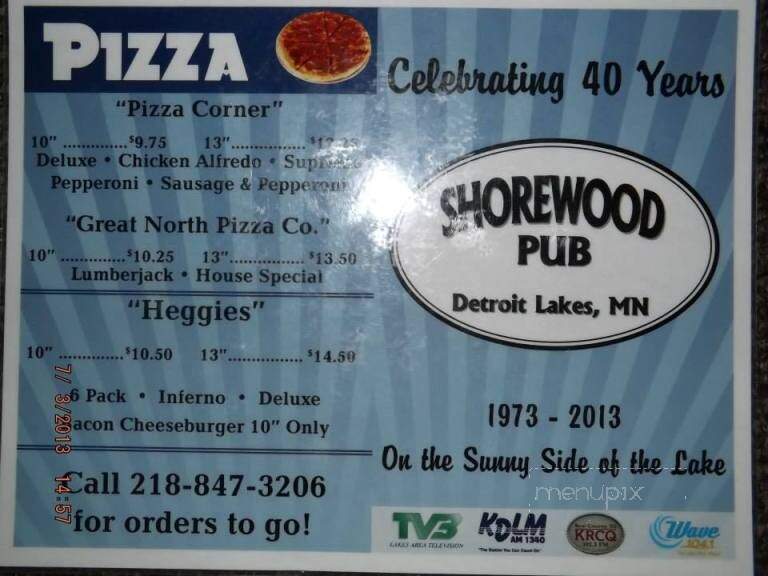 Shorewood Pub Incorporated - Detroit Lakes, MN