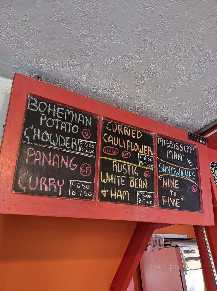 Czarnuszka Soup Bar - Ephraim, WI