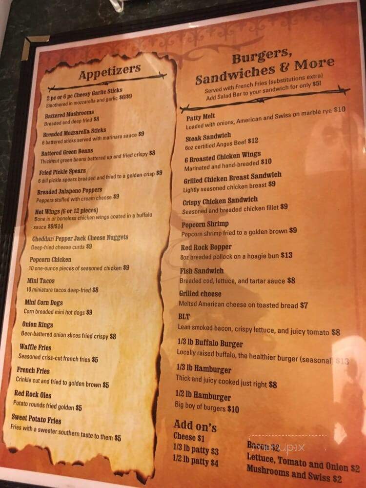 Red Rock Bar & Grill - Brandon, SD