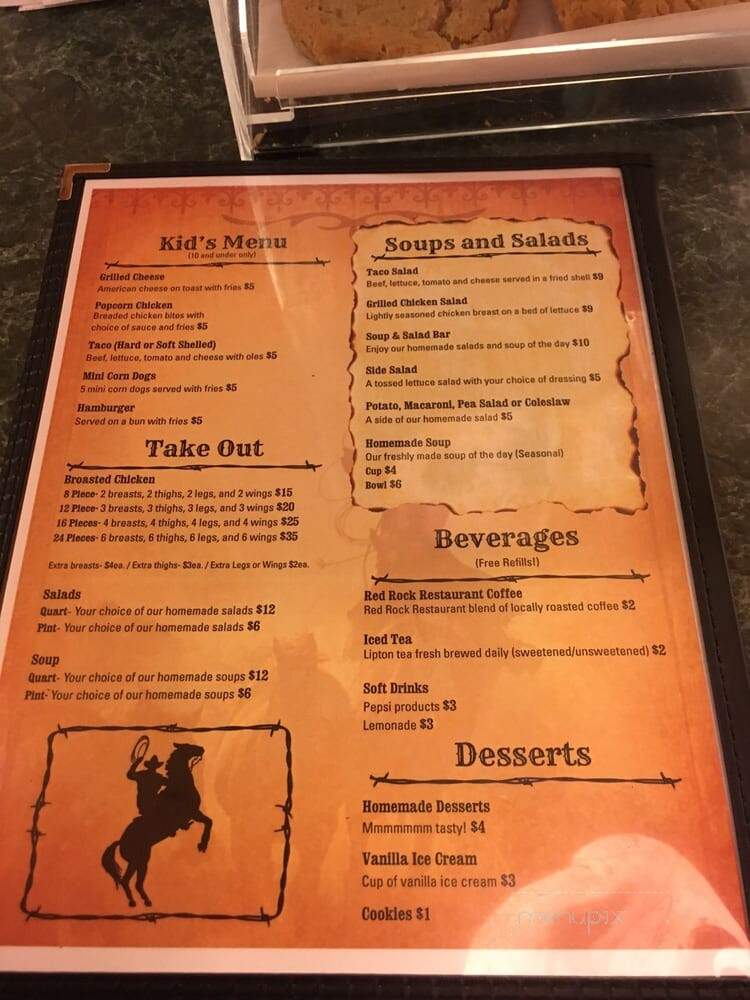 Red Rock Bar & Grill - Brandon, SD