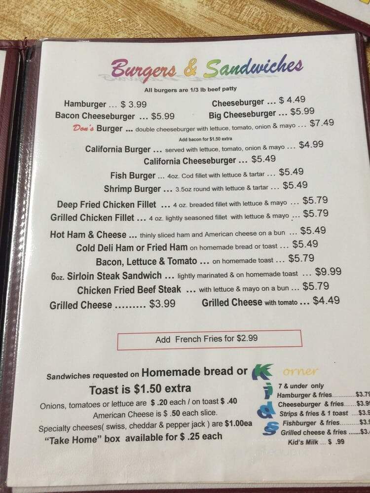 Don's Cafe - Morris, MN