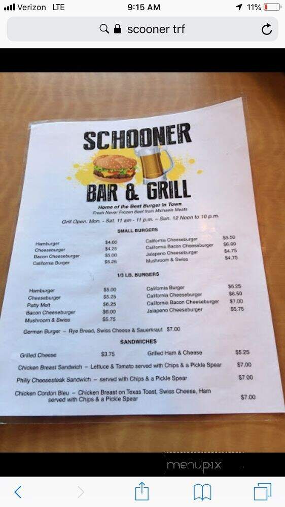 Schooner Bar & Grill - Thief River Falls, MN