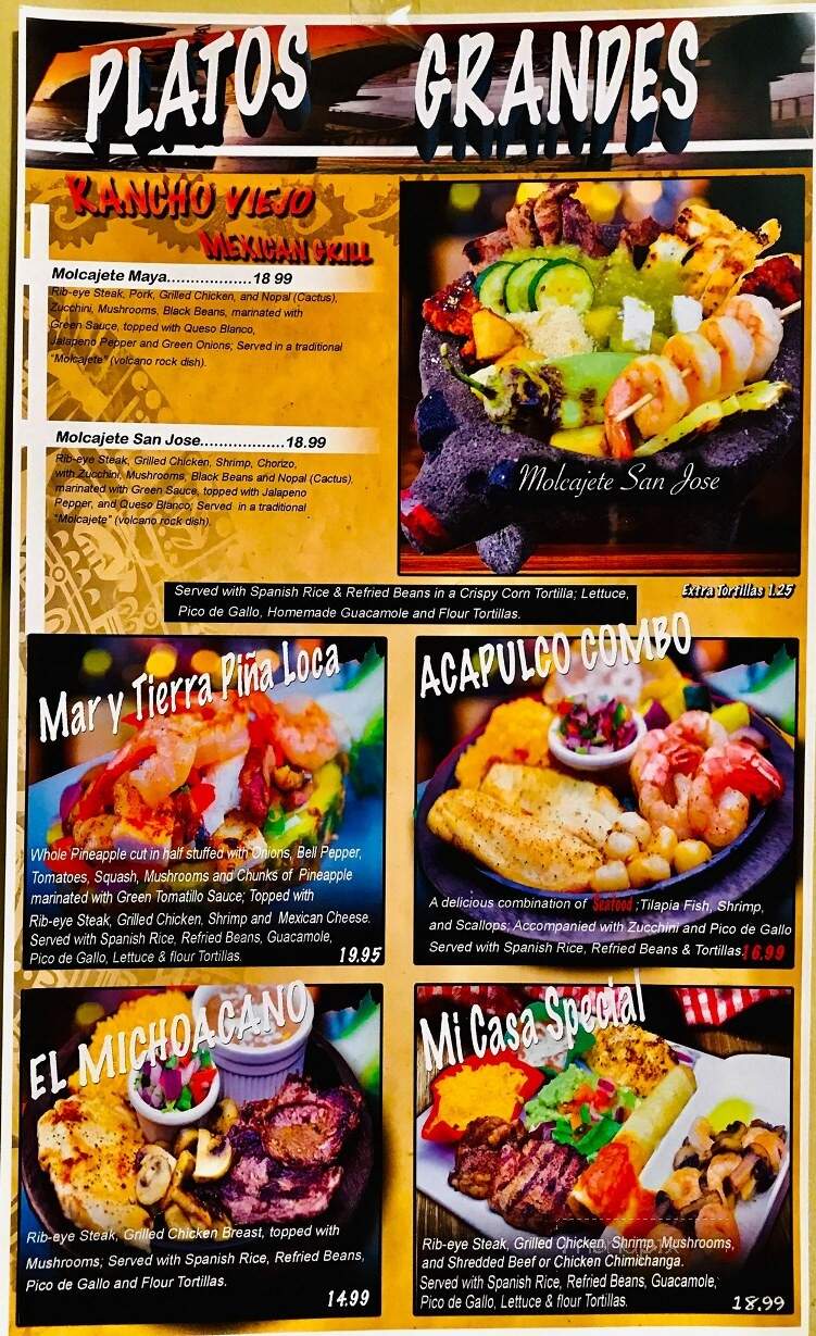 Rancho Viejo Mexican Grill - Alexandria, MN