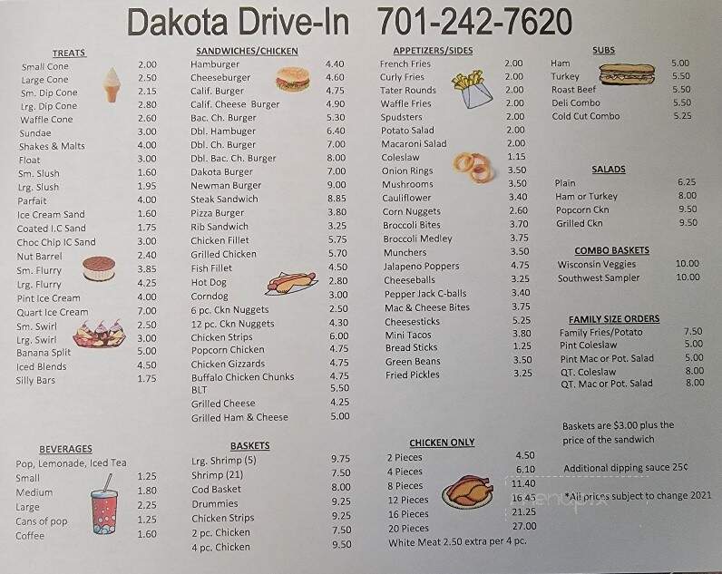 Dakota Drive Inn - Hankinson, ND