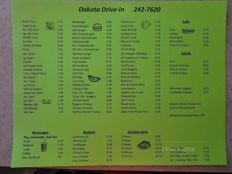 Dakota Drive Inn - Hankinson, ND