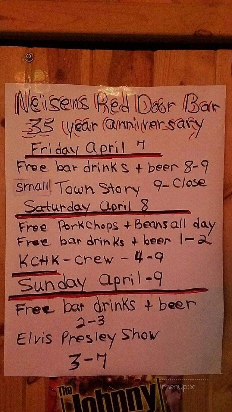 Red Door Bar - Belle Plaine, MN