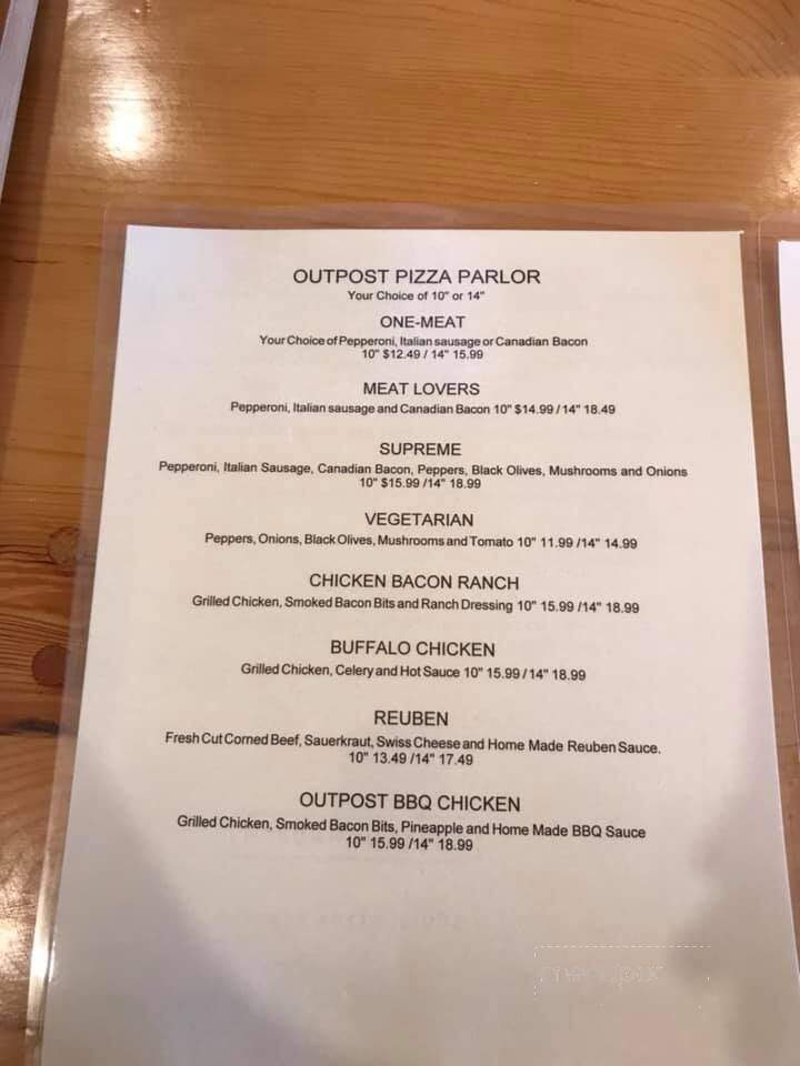 Outpost Bar & Grill - Deer River, MN