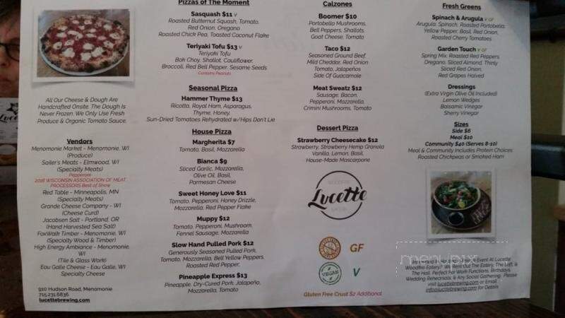 Lucette Brewing Company - Menomonie, WI