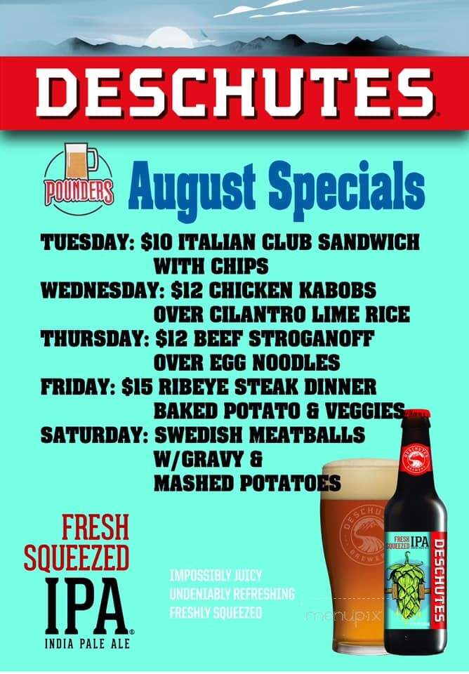 Pounder's Bar and Grill - Cologne, MN